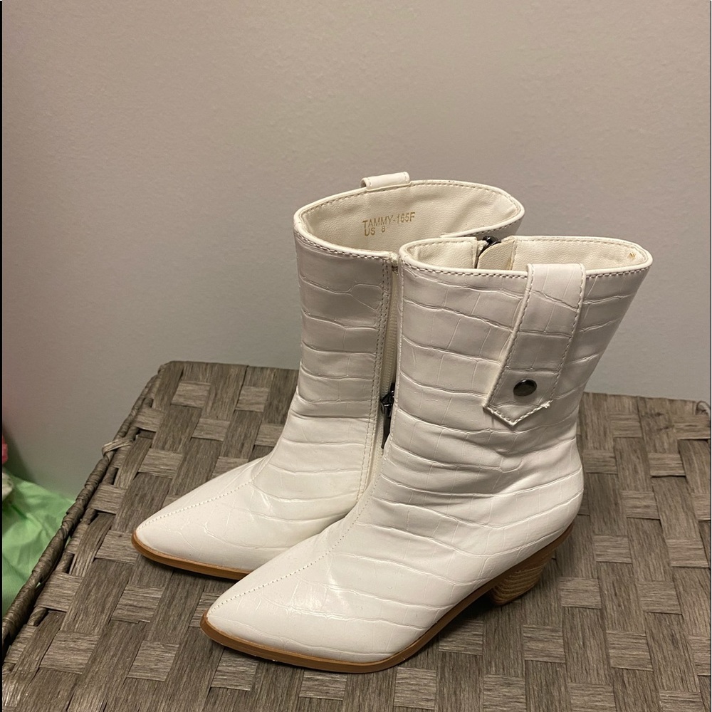 Toddler girl booties